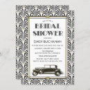 Search for roaring twenties bridal shower invitations 1920s
