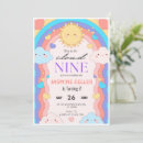 Search for cloud 9 birthday invitations On cloud nine