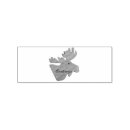 Search for moose rubber stamps Antlers