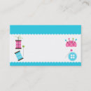 Search for sewing business cards Yarn