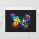 Search for glowing 4x6 invitations Black