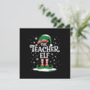 Search for elf square invitations Festive