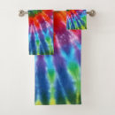 Search for hippy bath towels Tiedye