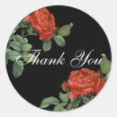 Search for vintage red rose stickers Floral