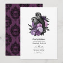 Search for owl halloween invitations Black