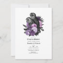 Search for raven halloween invitations Black