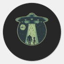 Search for alien abduction stickers Sci fi