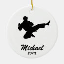 Search for karate christmas tree decorations Taekwondo