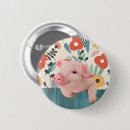 Search for pig lover badges Piglet