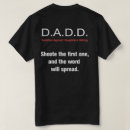 Search for dads against daughters dating tshirts Gun