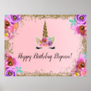 Search for unicorn birthday party decor Flowers