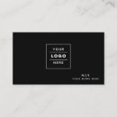 Search for add your logo business cards Standard