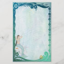 Search for mermaids stationery paper Fish