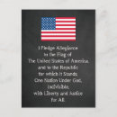 Search for pledge postcards Pledge of allegiance