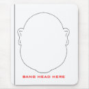 Search for bangs mouse mats Head