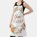 Search for giving thanks aprons Harvest
