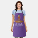 Search for purple baking aprons Funny
