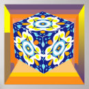 Search for cube posters Abstract
