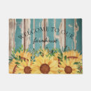 Search for sunflower doormats Watercolor