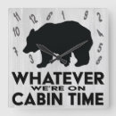 Search for bear clocks Wood