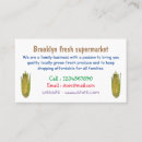 Search for corn business cards Maize