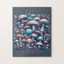 Search for mushroom puzzles Pink