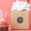 Search for vintage floral wreath stickers Chalkboard