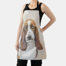 Search for basset hound aprons Puppy