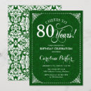 Search for ireland birthday invitations Green