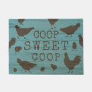 Search for chicken farm doormats Animals