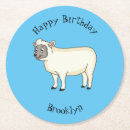 Search for sheep cartoon coasters Lamb