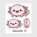 Search for axolotl salamander stickers Adorable
