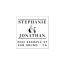 Search for gold rubber stamps Black and gold