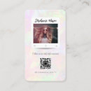 Search for influencer business cards Elegant