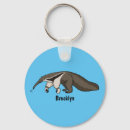 Search for anteater key rings Cartoon