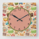 Search for teapot clocks Kettle