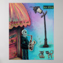 Search for jazz cat posters Cats