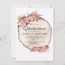 Search for rustic quinceanera invitations Watercolor