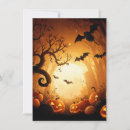 Search for bat halloween invitations Scary