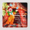 Search for circus clown invitations Party