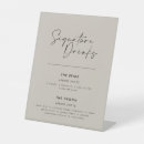 Search for signature drink signs Unique