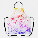 Search for paint splatter aprons Watercolor