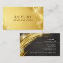 Search for embossed business cards Luxury