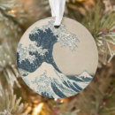 Search for waves christmas tree decorations Great wave