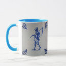 Search for delft blue mugs Dutch