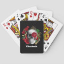 Search for skull playing cards Horror