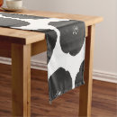 Search for black and white table runners Floral