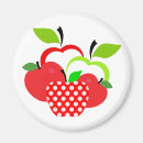 Search for green apple magnets Red