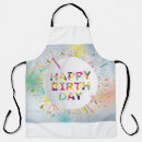 Search for happy birthday aprons Party