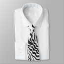 Search for zebra patterns ties Dad